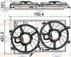 HELLA 8EW 351 041-321 Fan, radiator